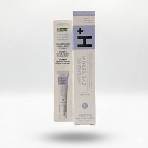 #OOTD Intensive Eye Serum Unisex 30g White Hyaluronic Acid Caffeine Vitamin C